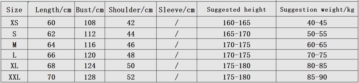110429  Men's and women's classic high and full embroidered logo down vest clothes on the north side