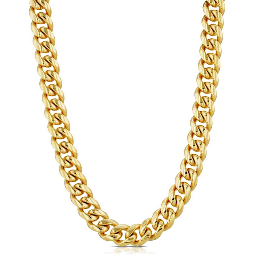 Miami Cuban Link Chain 12mm