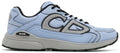 Dior B30 Trainer - (Blue Grey Reflective)