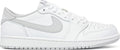 Jordan 1 Retro Low - White Neutral Grey