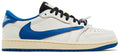 Jordan 1 Retro Low - Sail Military Blue (Fragment x Travis Scott)
