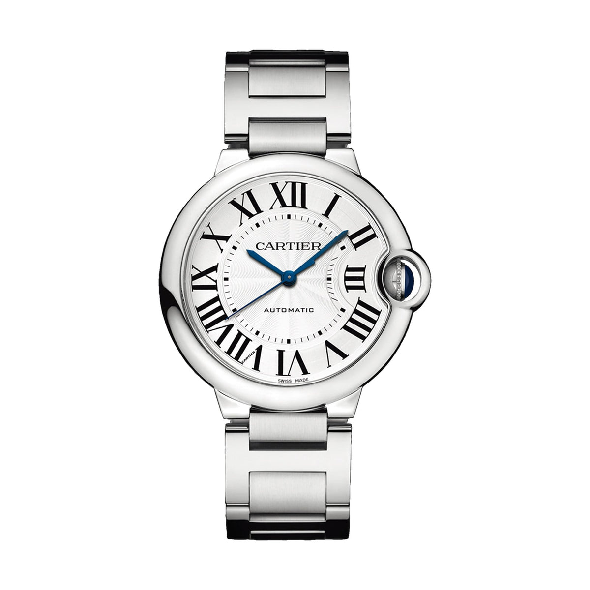 Ballon Bleu de Cartier 36 | 36mm, Steel, Silver Dial, Ref. WSBB0048