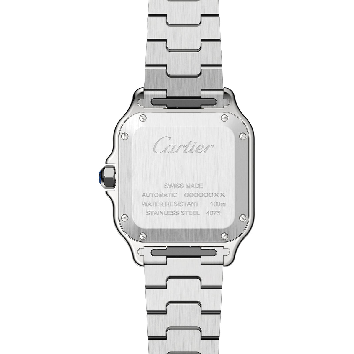 Santos de Cartier | 35mm, Two-Tone Steel & 18K Yellow Gold, Silver Dial