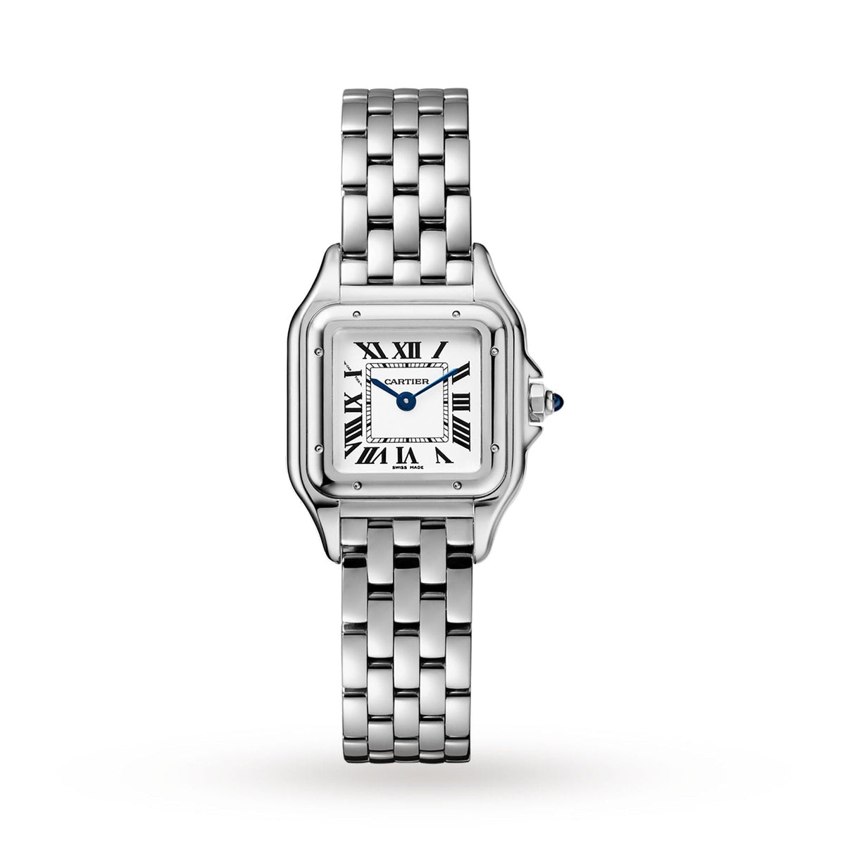 Panthère de Cartier Small Model | 23mm, Steel, Silver Dial, Ref. WSPN0013