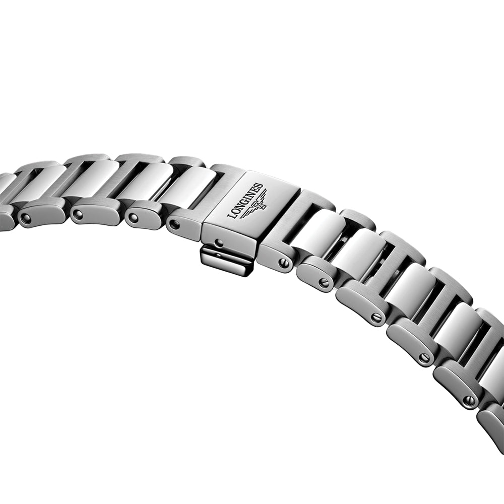 longines Conquest 41mm - Sunray Brown on Bracelet