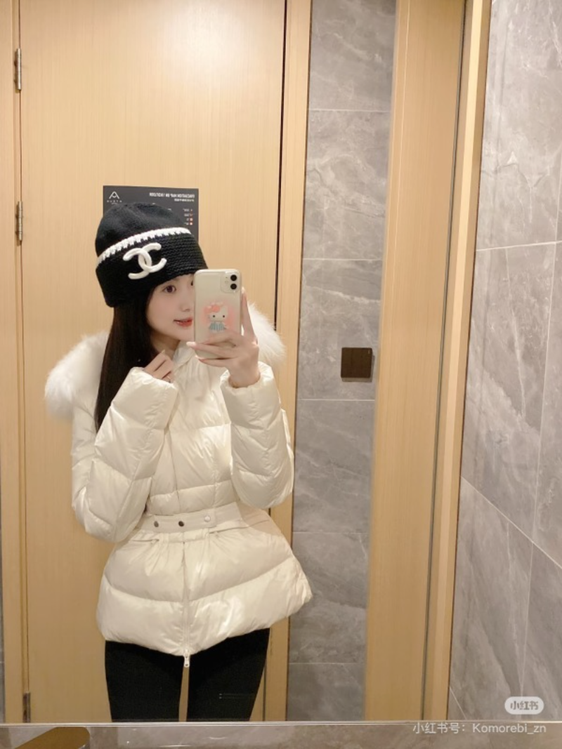 110307  Women's new hooded short down jacket   Top  quliaty 1:1  clothing