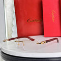 C Décor Wood Glasses CT0052O