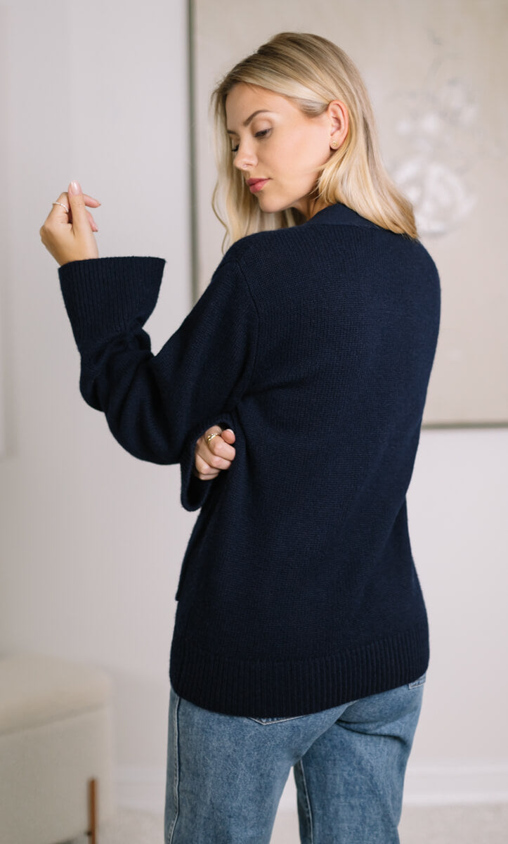 Chiara Cashmere Cardigan