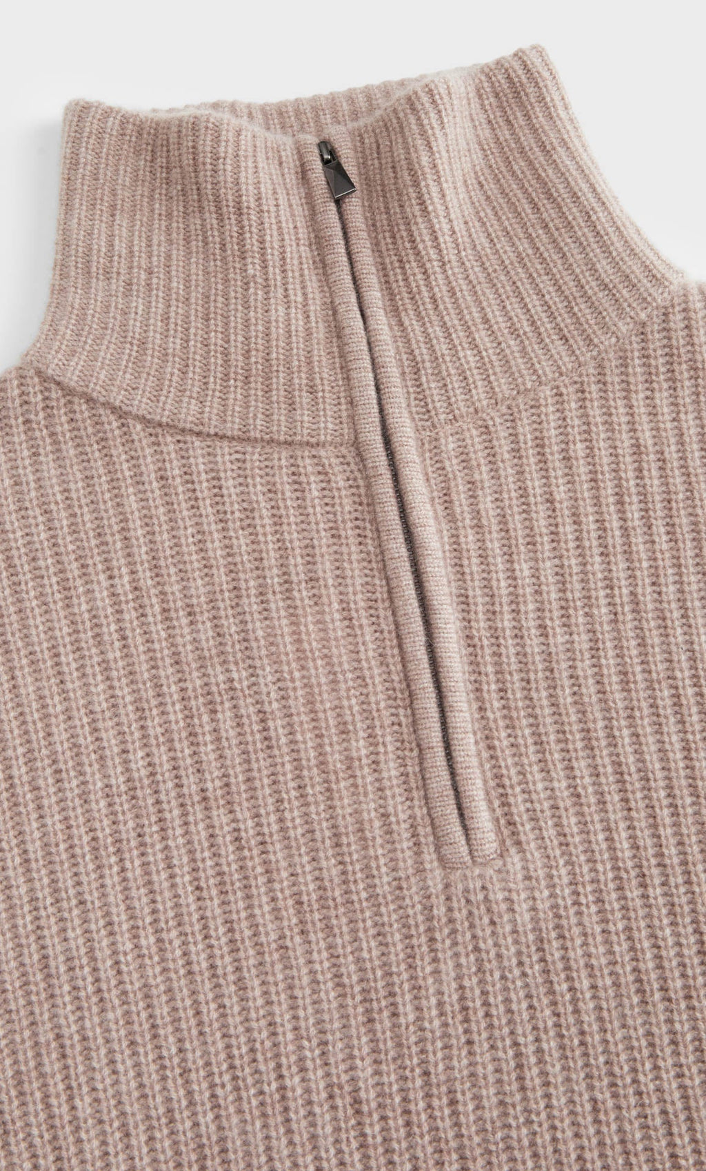 Cortina Cashmere Half-Zip Sweater