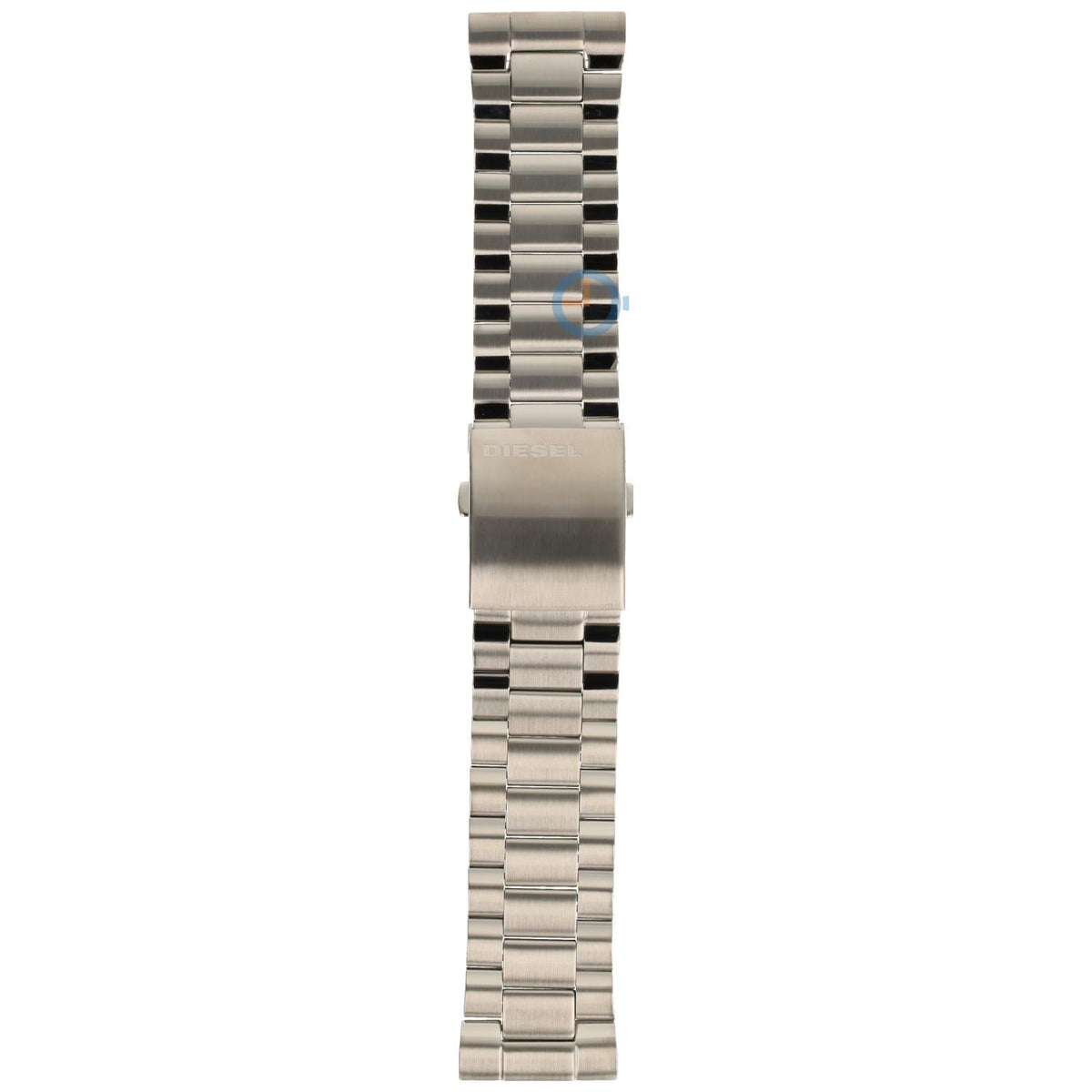 Diesel DZ4477 Mega Chief Chronograph Men's Watch – White Dial & Silver Stainless Steel Strap