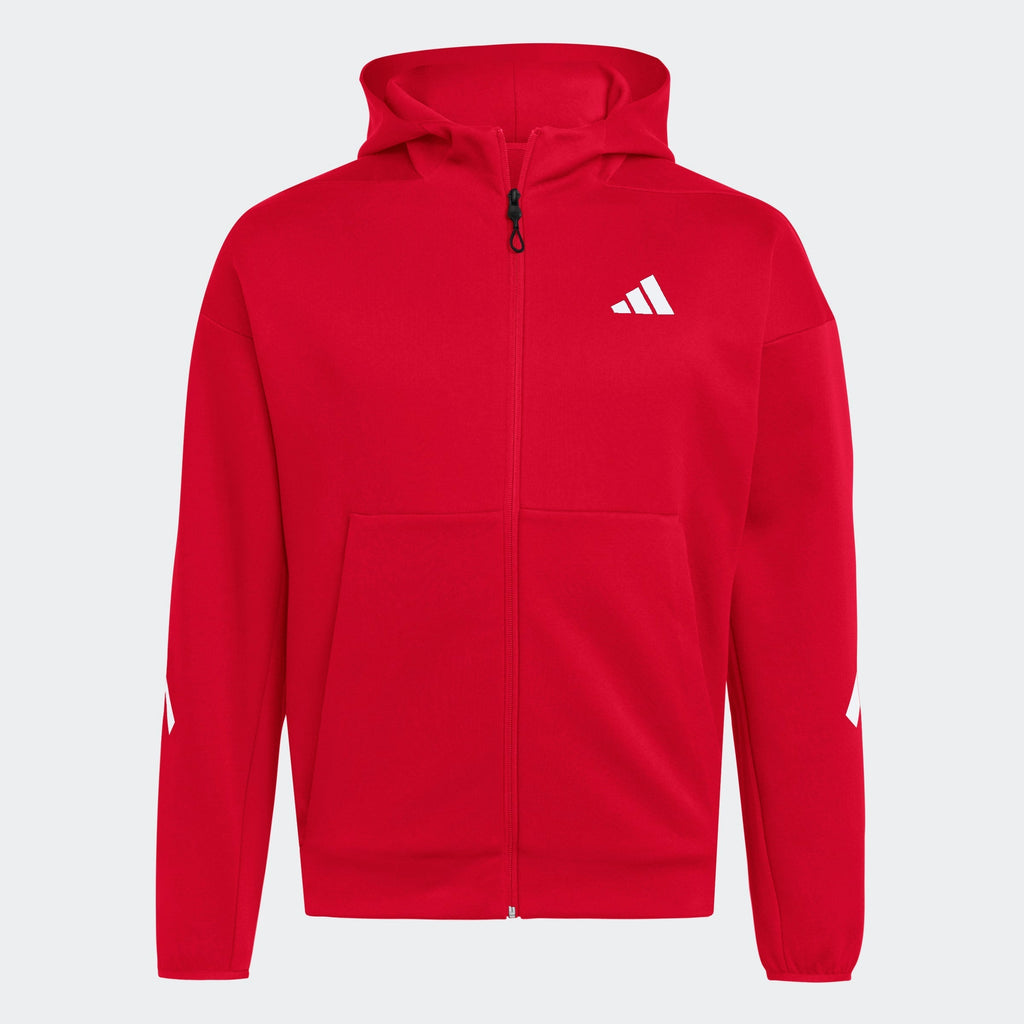 adidas Men's Z.N.E. Full-Zip Hooded Track Jacket