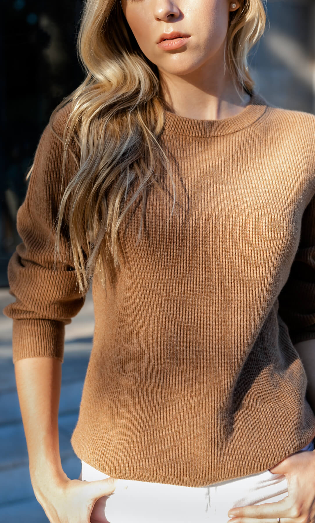 Camilla Luxe Cashmere Sweater