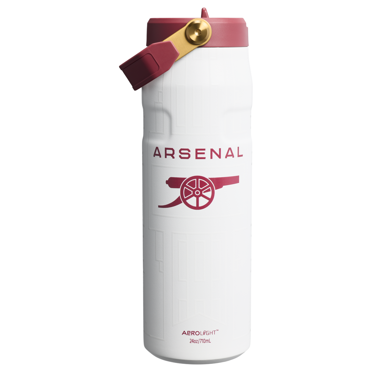 Stanley 1913 x Arsenal IceFlow™ Bottle Flip Straw 2.0