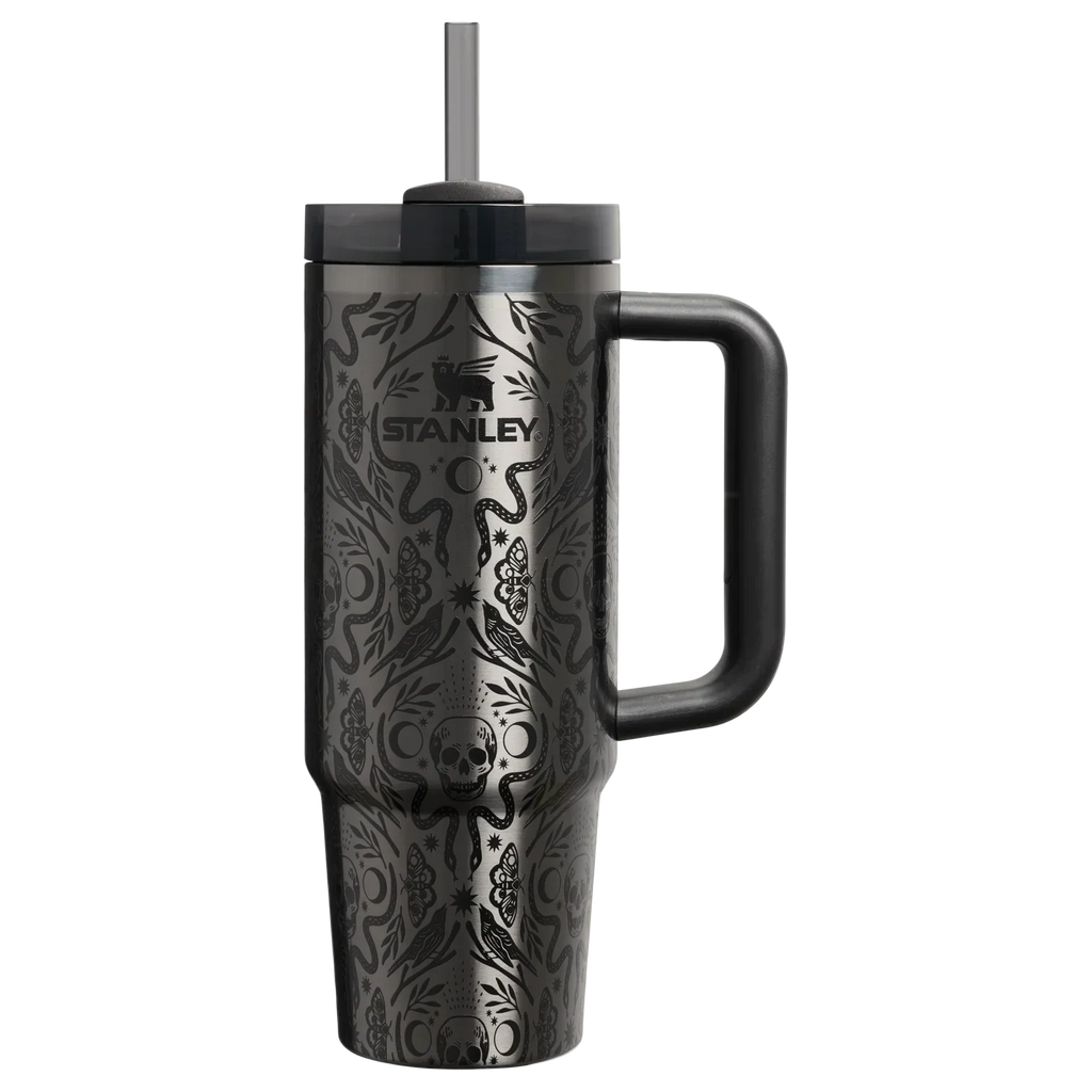 Stanley Cup Halloween Quencher H2.0 Flowstate™ Tumbler 30 OZ Deadly Damask