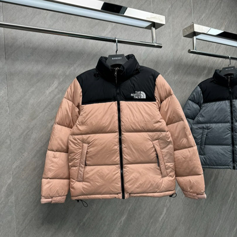 105933  Men's and women's classic down jacket from the north clother