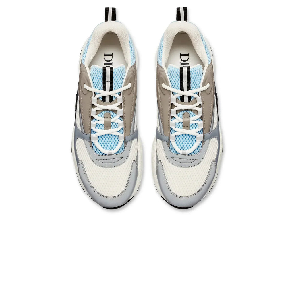 Dior B22 Trainer - (White Blue)
