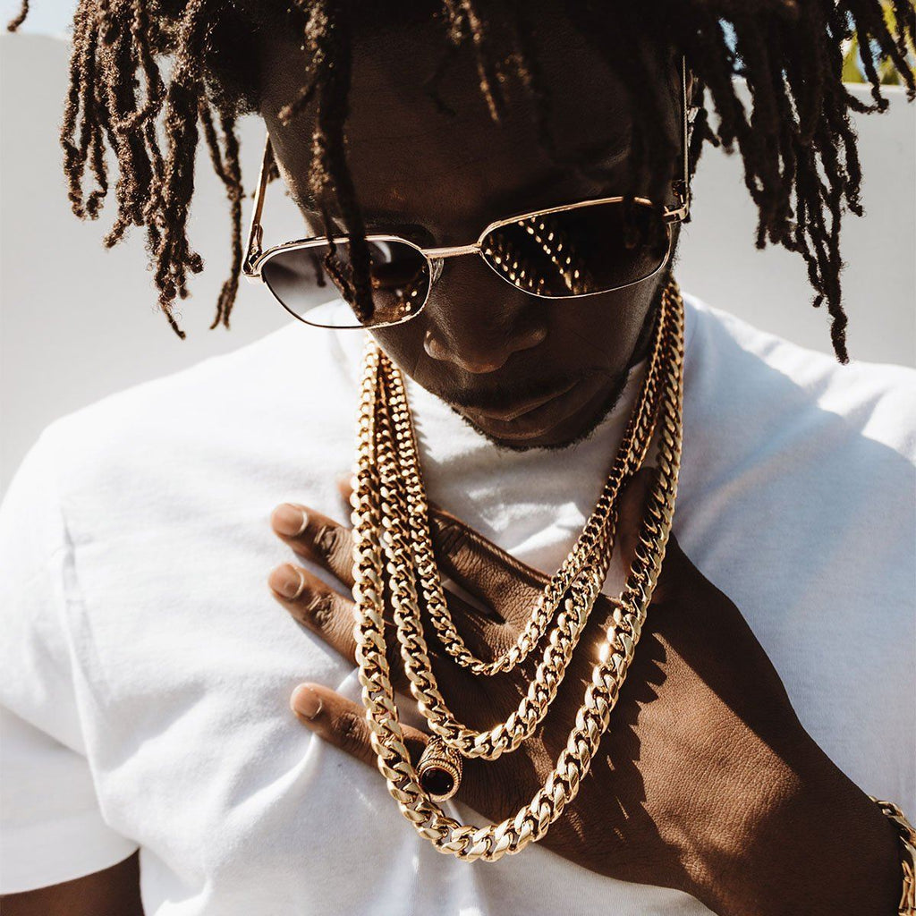 Miami Cuban Link Chain 12mm
