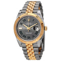 GOLD CHRONOMETER DATE 41MM WATCH