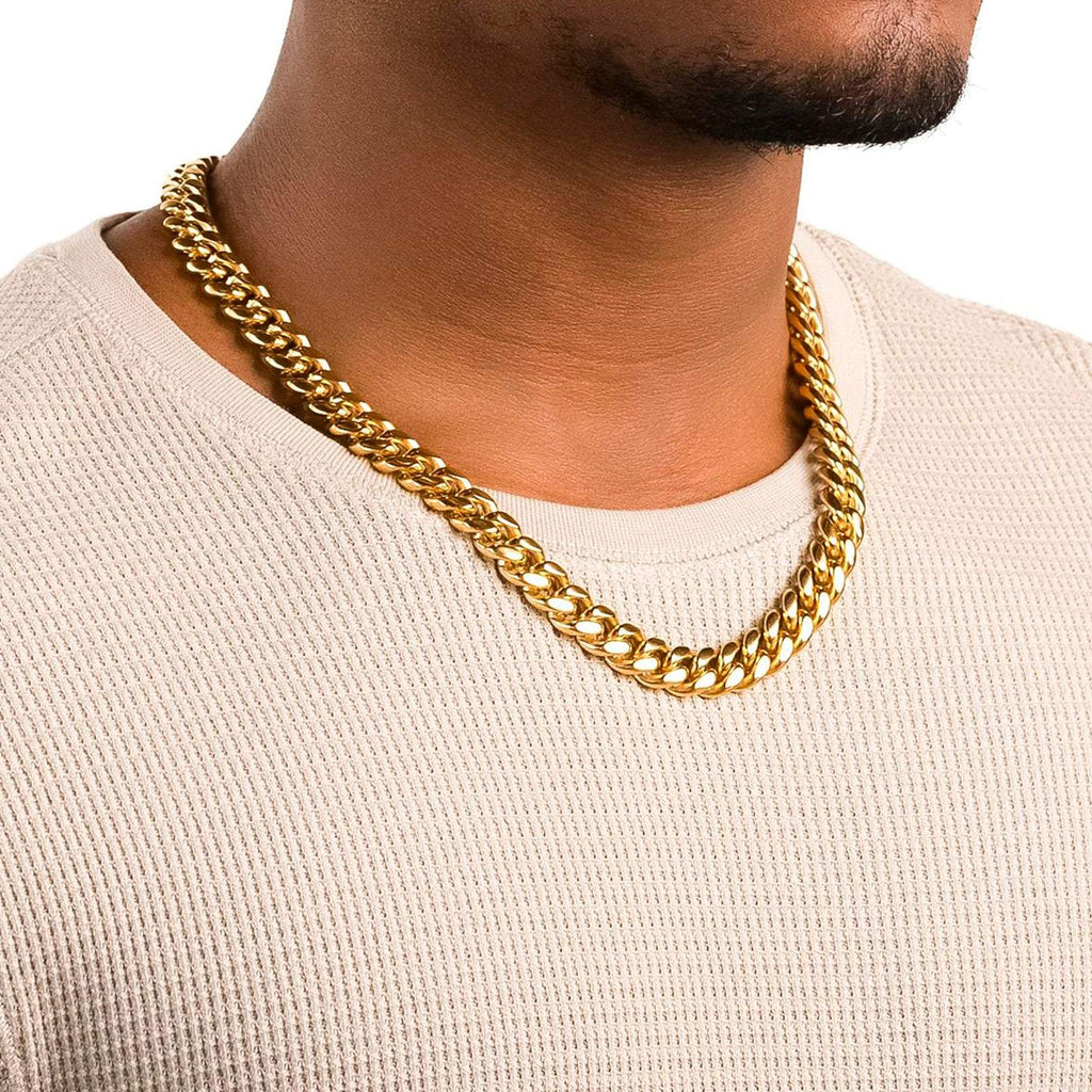 Miami Cuban Link Chain 12mm