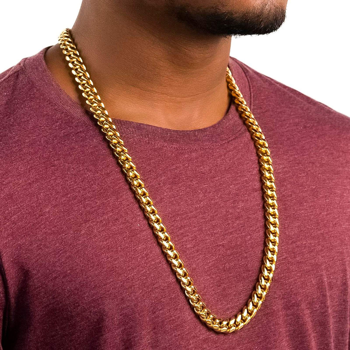 Miami Cuban Link Chain 12mm